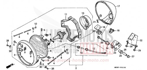 PROJECTEUR VT600CV de 1997